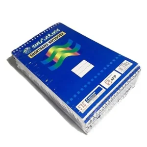 Sinarline Spiral Bundle Shorthand Notebook (5 x 8in, 12 Pieces)
