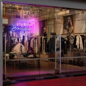 Custom LED Logo Neon Signs