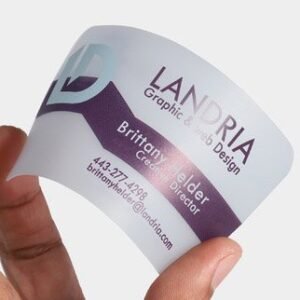 Plastic Business Cards