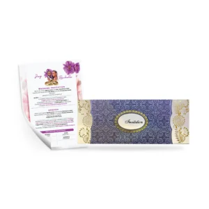 Velvet Elegant Invitation Cards