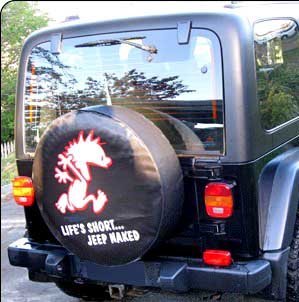 Nissan Terrano Tyre Covers