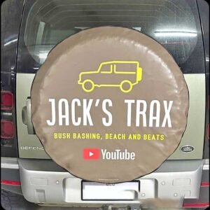 Branded Land Rover Tyre Cover