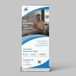 Pullup Banner 85X200