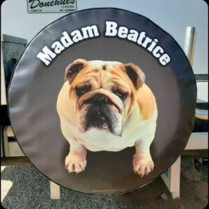 Branded Spare Tyre Wheel Cover