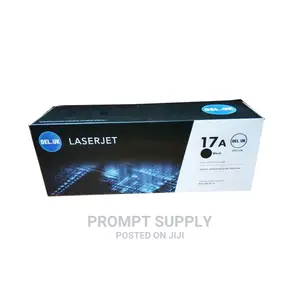 17A Laserjet Toner Cartridge-Black