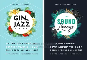 Poster Designing and Printing