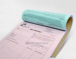 Invoice Book (Triplicate 50 Copies)
