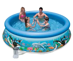 INTEX Ocean Reef Easy Set With Filter Swimming Pool
3.6m