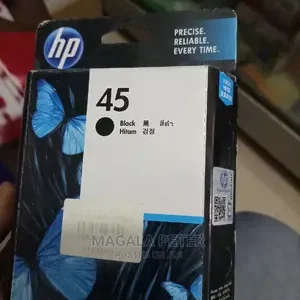 Hp 45 Black Inkjet Cartridge