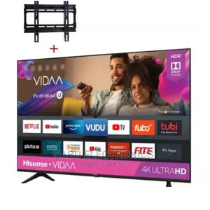 Hisense 40 Inch Smart Tv +Free Wall Mount