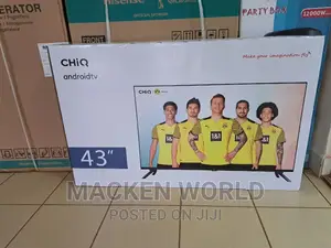 43 Chiq Smart Android Tv on Promotion
