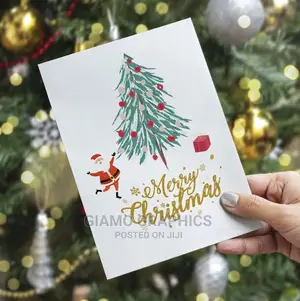 Custom Christmas Cards Printing
