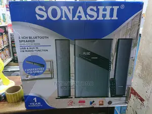 Sonashi 2.1ch Bluetooth Wireless Speaker