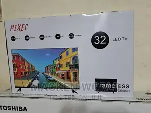 32 Inches Pixel Digital Frameless Tv