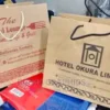 Take Away Paper Bags Customized | Branded