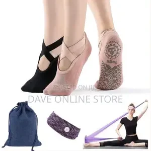 Women Socks for Dance Yoga Fitness Gym Exercise –