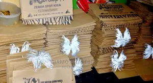 Zebra Restaurant Customized Paperbags