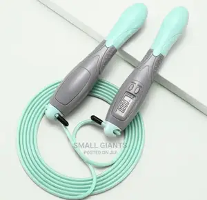 Adjustable Digital Counting Jump Rope