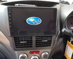 9_10inc Android Radio System Subaru 2009