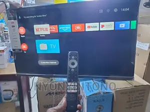 TCL 43" Frameless Smart Android Tv With Free 2 Air Decorder