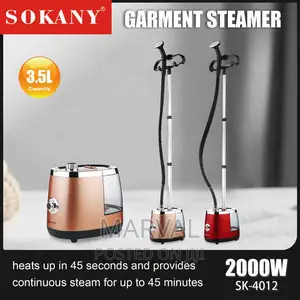 3.5L Portable and Foldable Handheld Garment Steamer