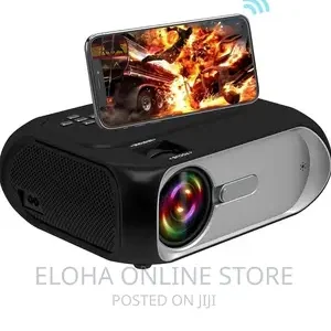 Borrego T7 Smart Wifi Full HD LED Projector