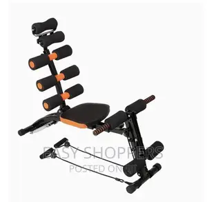 Six Pack Sports Gym Equipment