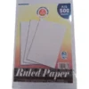 Ruled Reams Of Paper - 500 Sheets, Different Brands.