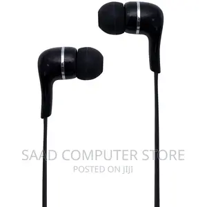 TOSHIBA Wired Earphones With Mic(RZE-D32e Black)