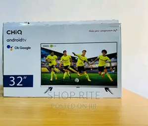 Chiq 32inches Smart Bluetooth TVS Available