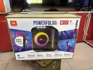 Partybox Encore With Microphone.