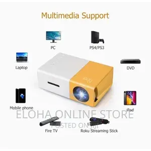 Small Mini Projector