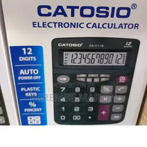 Catosio Electronic Calculator.