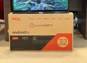 TCL Crystal HRD 32 Inches Smart Android TVS