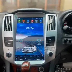 Toyota Harrier Android*•/Tesla Screen Radio