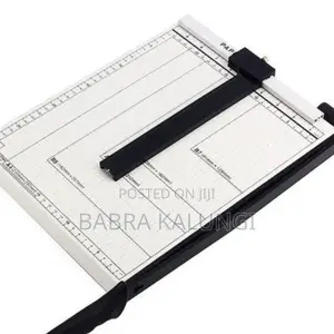 A4 Size Manual Paper Trimmer Cutter Machine _ Soft White