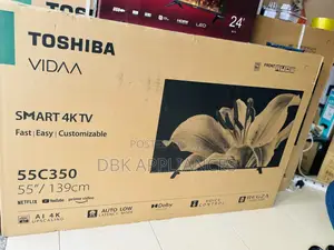 Toshiba 55inch Smart TVS Authentic Good Price