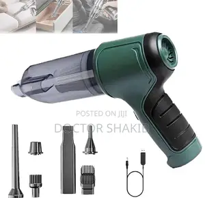 Mini Handheld Car Vacuum Cleaner Strong Suction