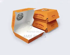 Branded Burger Boxes