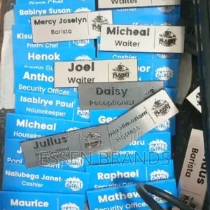 Name Tag Branding