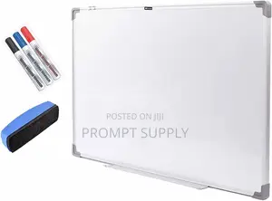 90x180cm Magnetic Whiteboard With Markers Eraser