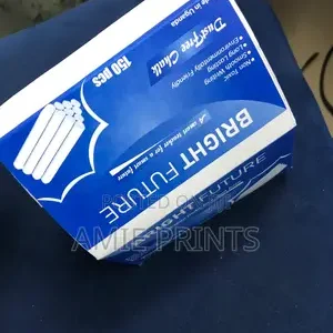 Custom Printed Chalk Boxes