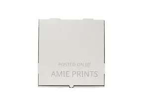 Plain Pizza Boxes (Large)