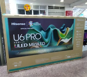 Hisense 55inch Uled Quantum Dot Color Smart Tvs.