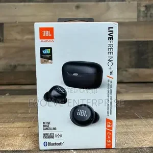 JBL Live Free NC+ Wireless Bluetooth Earphones