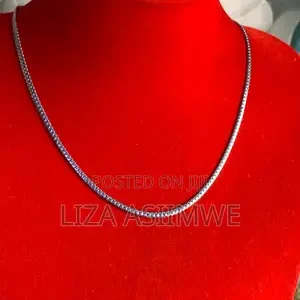 Silver Thin Men’S Necklaces
