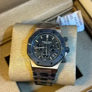 Audermars Piguet Royal Oak Offshore Black Gold Watch