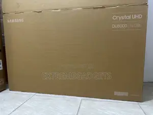 55inches Samsung Uhd New Model 55DU8000.
