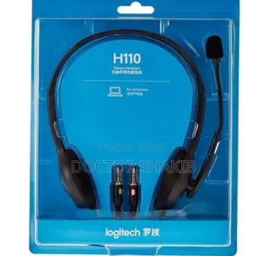 Logitech H110 Stereo Headset
