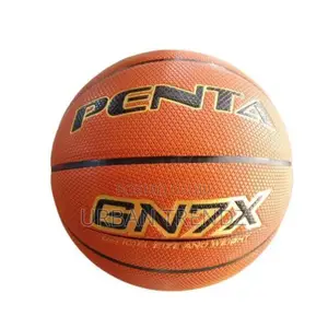 Penta Basketball Game Ball for Professional Players-Orange